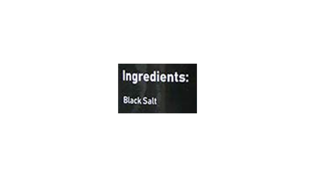 Graminway Black Salt    Plastic Jar  900 grams